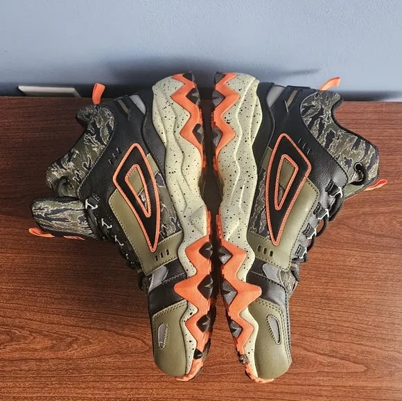 FILA Camouflage High-Top Sneakers Size 12