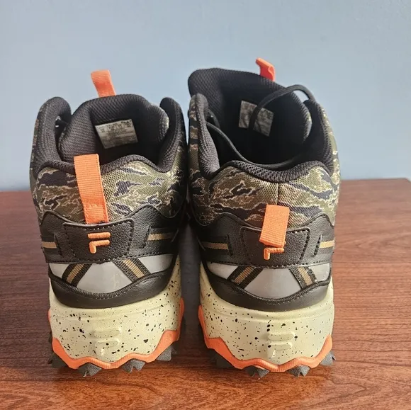 FILA Camouflage High-Top Sneakers Size 12