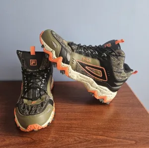 FILA Camouflage High-Top Sneakers Size 12