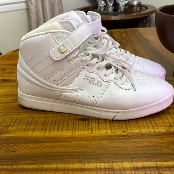 Fila High Top Sneakers 11.5