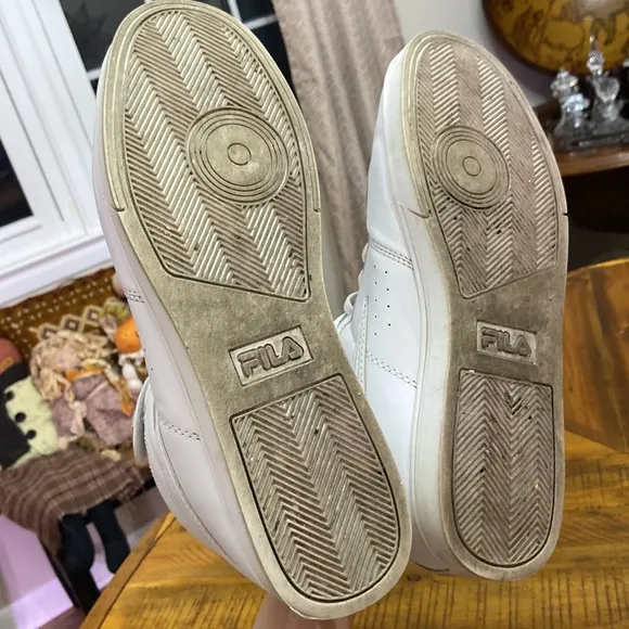Fila High Top Sneakers 11.5