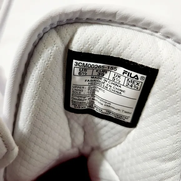 Fila High Top sneakers