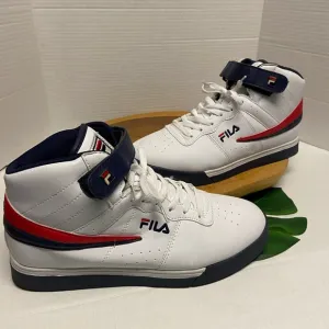 Fila Old School High Top Sneakers EUC