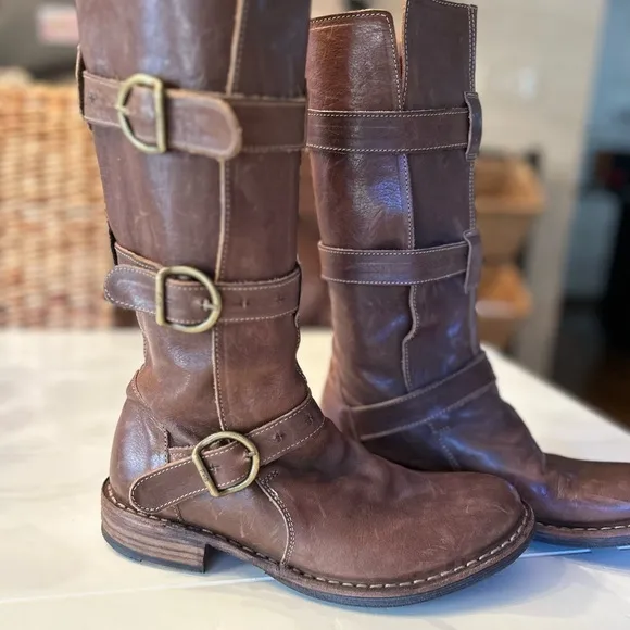 Fiorentini and Baker Moto Boots