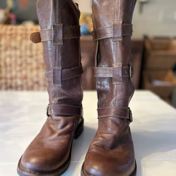 Fiorentini and Baker Moto Boots