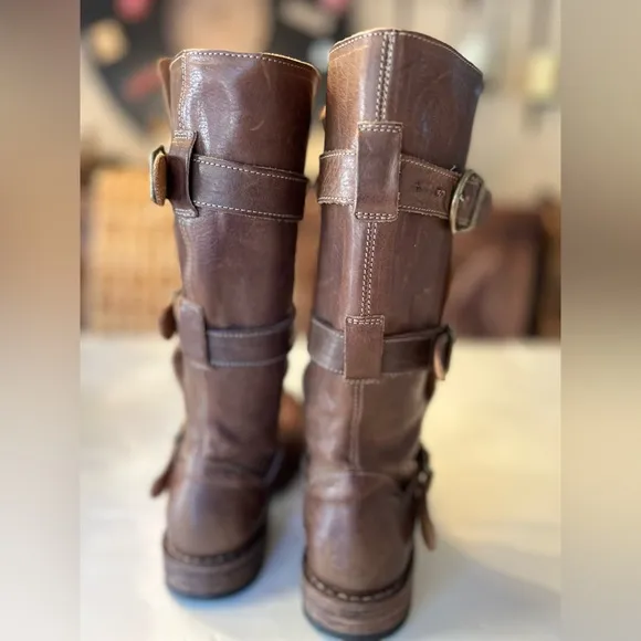 Fiorentini and Baker Moto Boots