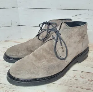 Fiorentini   Baker Men's grey suede chukka boots