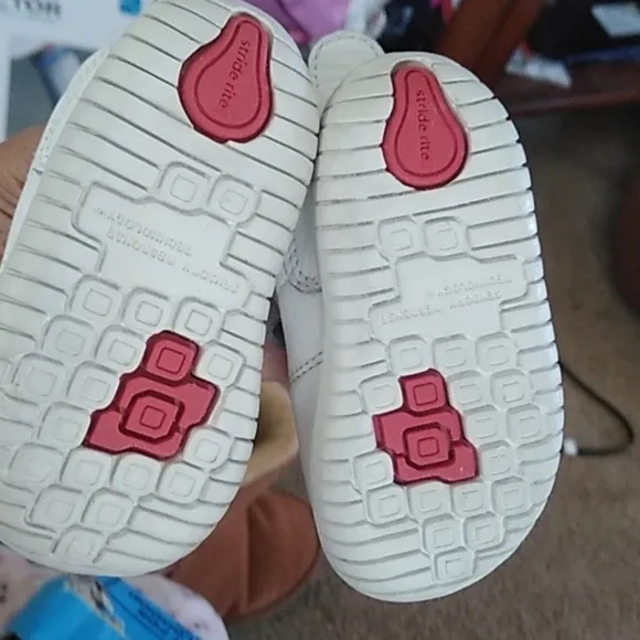 First baby walking shoes