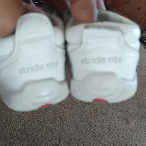 First baby walking shoes