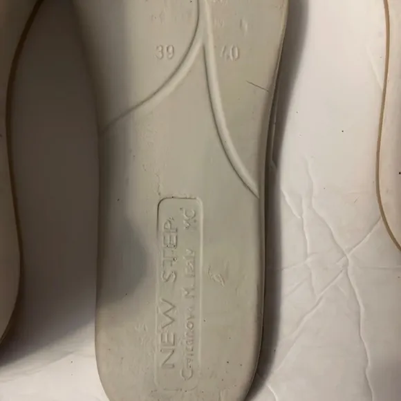FLAMINGOS Leather Tatum White Platform Sneakers