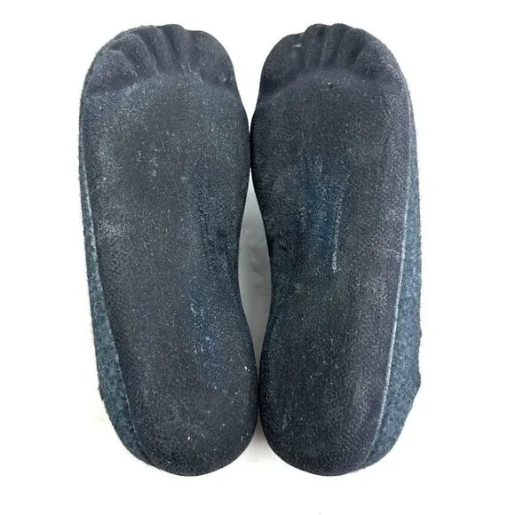 Flexus By Spring Step Slipper 37 Cocktail Martini Wool Slip On Shoes Womens