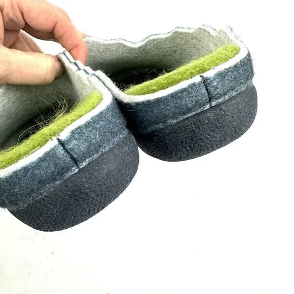 Flexus By Spring Step Slipper 37 Cocktail Martini Wool Slip On Shoes Womens