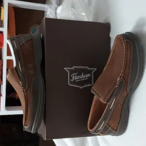 Florsheim Mens Lakeside slip on shoes