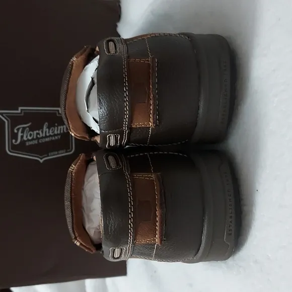Florsheim Mens Lakeside slip on shoes