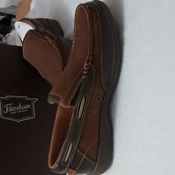 Florsheim Mens Lakeside slip on shoes