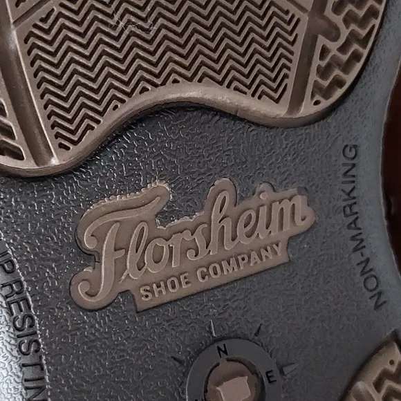 Florsheim Mens Lakeside slip on shoes