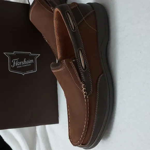 Florsheim Mens Lakeside slip on shoes