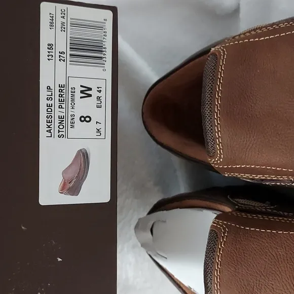 Florsheim Mens Lakeside slip on shoes