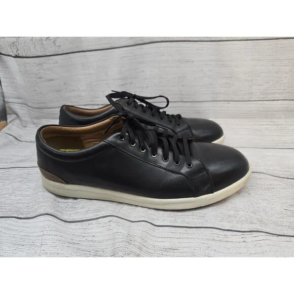 Florsheim Shoes Mens Size 13 D Steel Toe Crossover Work Black Leather
