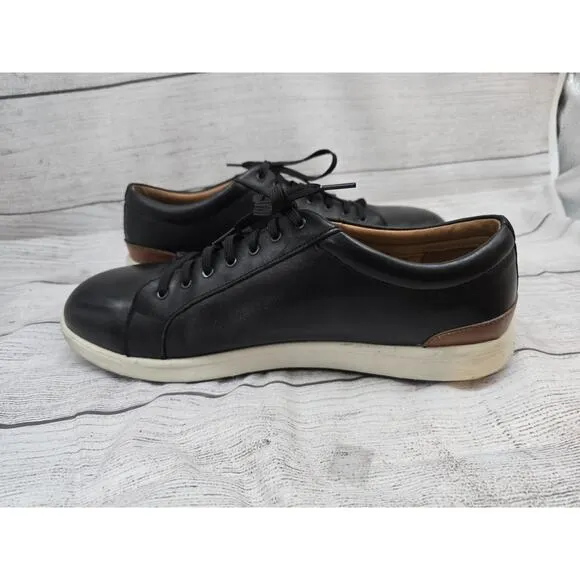 Florsheim Shoes Mens Size 13 D Steel Toe Crossover Work Black Leather