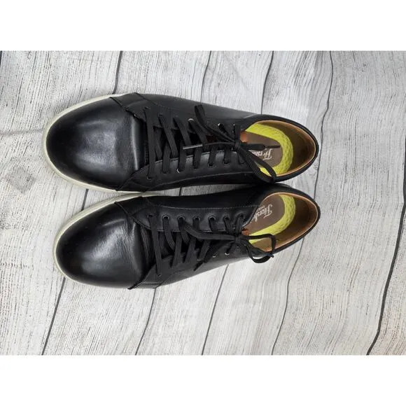 Florsheim Shoes Mens Size 13 D Steel Toe Crossover Work Black Leather