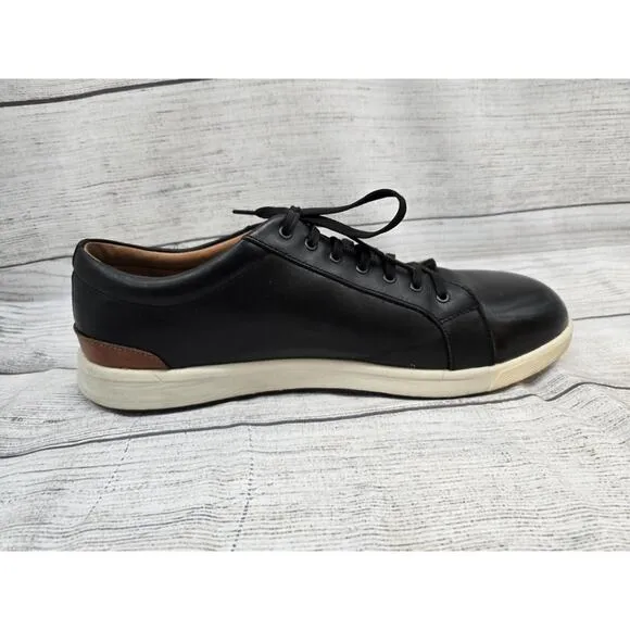 Florsheim Shoes Mens Size 13 D Steel Toe Crossover Work Black Leather