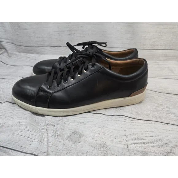 Florsheim Shoes Mens Size 13 D Steel Toe Crossover Work Black Leather