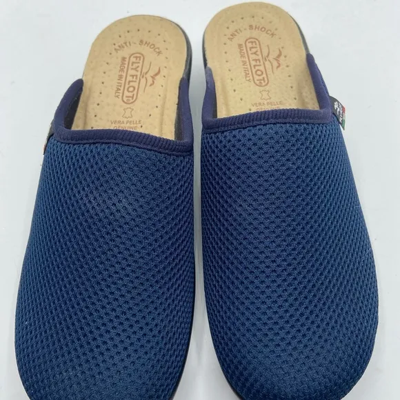 Fly Flot Blue Slip-On Shoes