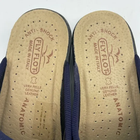 Fly Flot Blue Slip-On Shoes