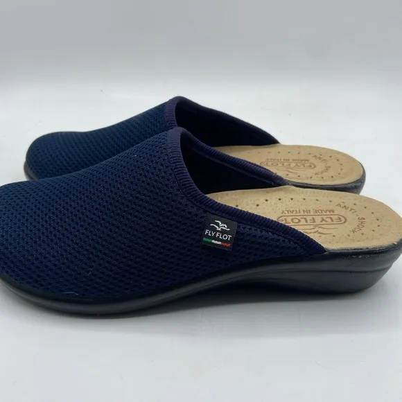 Fly Flot Blue Slip-On Shoes