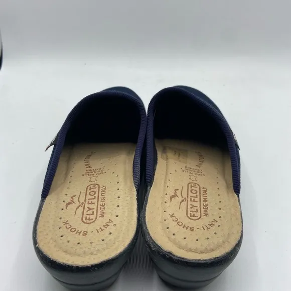 Fly Flot Blue Slip-On Shoes