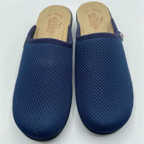 Fly Flot Blue Slip-On Shoes