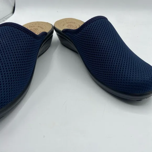 Fly Flot Blue Slip-On Shoes
