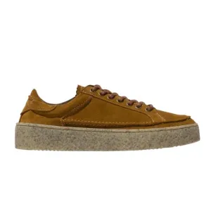 Fly London RONN519FLY Diesel Platform Sneakers Men's EU 44 Brown Suede Lace Up