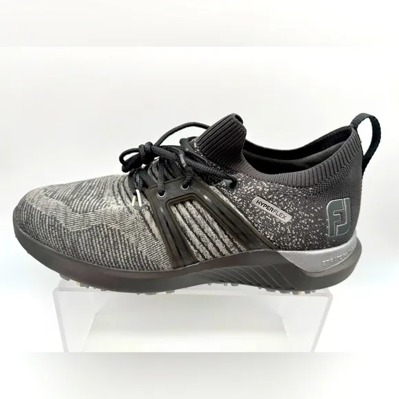 FootJoy Men's Hyperflex Golf Shoe | Charcoal/Grey | Size 9M
