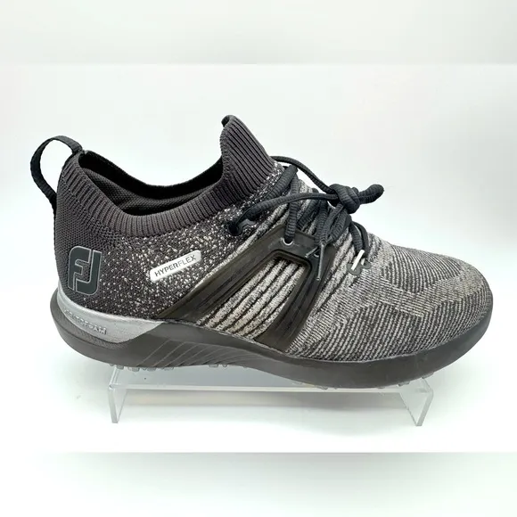 FootJoy Men's Hyperflex Golf Shoe | Charcoal/Grey | Size 9M