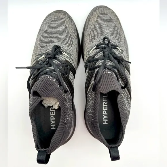 FootJoy Men's Hyperflex Golf Shoe | Charcoal/Grey | Size 9M