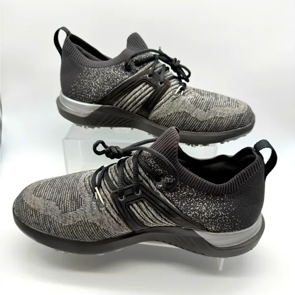 FootJoy Men's Hyperflex Golf Shoe | Charcoal/Grey | Size 9M