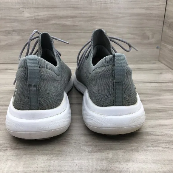 Footjoy Sneakers Mens 10 Flex Gray Mesh Slip On Lace Up Shoes