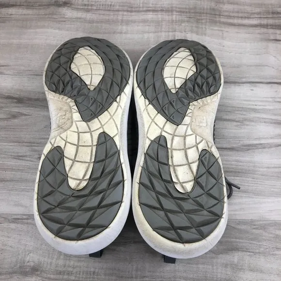 Footjoy Sneakers Mens 10 Flex Gray Mesh Slip On Lace Up Shoes
