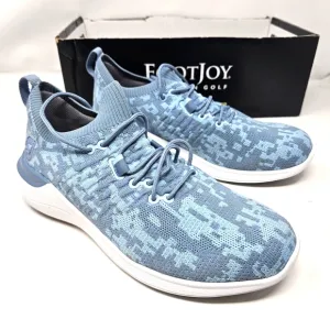 FootJoy Women's Flex‎ XP Golf Shoes Size 8.5 Medium Digital Camo Blue 95349 NIB.
