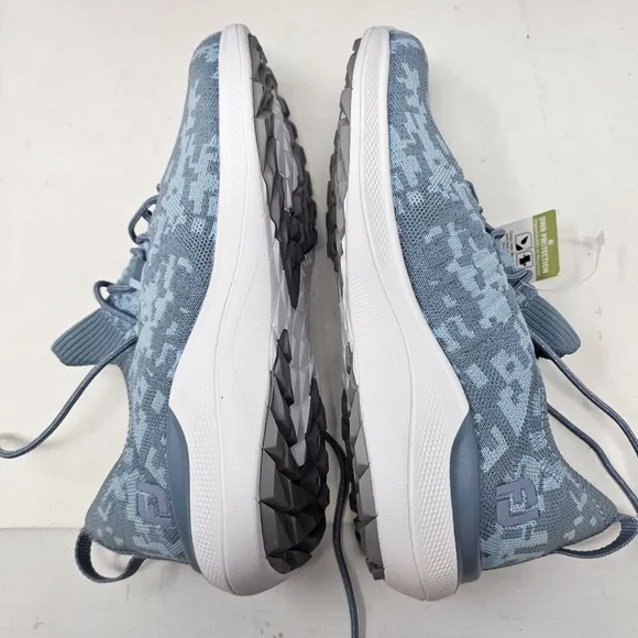FootJoy Women's Flex‎ XP Golf Shoes Size 8.5 Medium Digital Camo Blue 95349 NIB.
