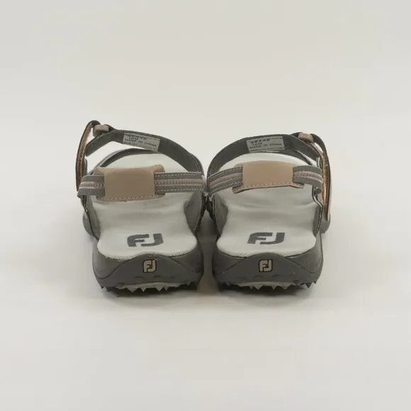 FootJoy Women's Golf Specialty 'Tan' Sandal Shoes 48446 size 10