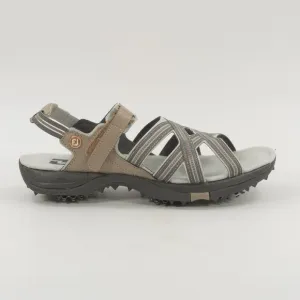 FootJoy Women's Golf Specialty 'Tan' Sandal Shoes 48446 size 10