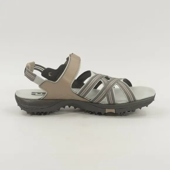 FootJoy Women's Golf Specialty 'Tan' Sandal Shoes 48446 size 10
