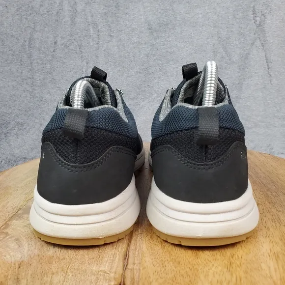 Forsake Maya Walking Hiking Shoes Women's 9.5 Black Knit Mesh Sneakers