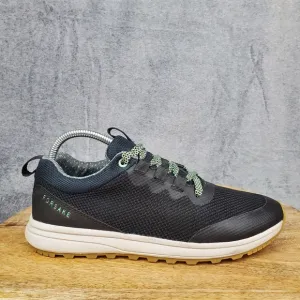 Forsake Maya Walking Hiking Shoes Women's 9.5 Black Knit Mesh Sneakers