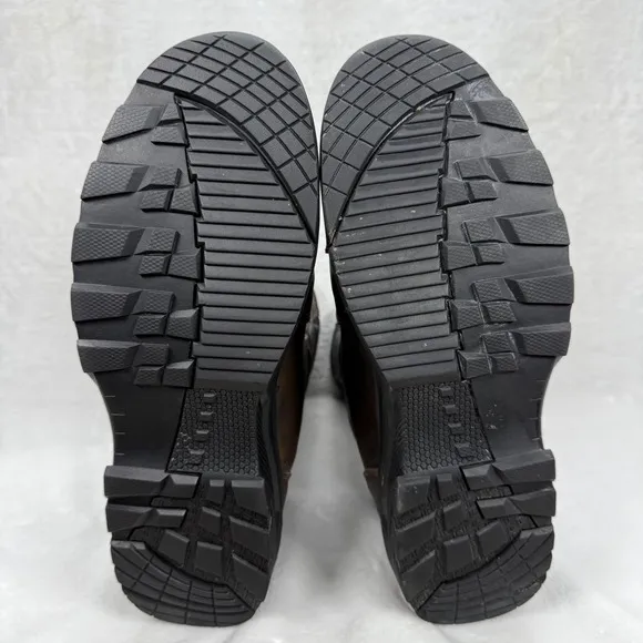 Fourmaster Trailblazer Waterproof Motorcycle Boots Leather Brown 12.5