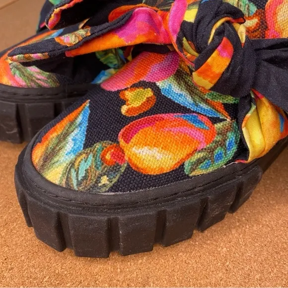 Fram Río Mule Sneakers Cashew Platform