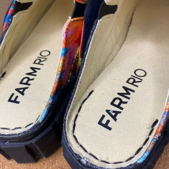 Fram Río Mule Sneakers Cashew Platform
